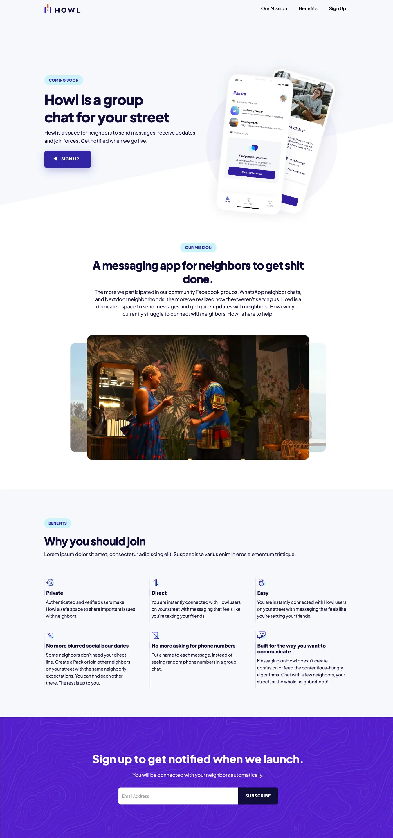 Full page