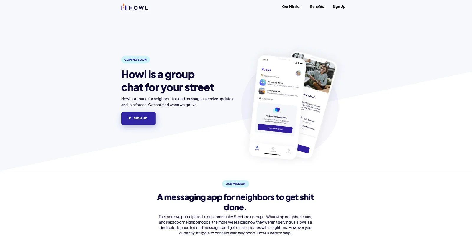 Homepage